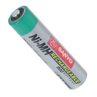 BATT NIMH 1.2V AAA 840MAH BUTTON