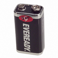 BATTERY SUPER HEAVY DUTY 9 VOLT