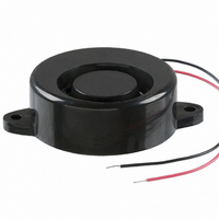 BUZZER PIEZO 2.8KHZ 50MM FLANGE