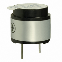 BUZZER 2.048KHZ 16MM PC MOUNT