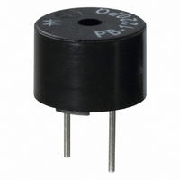 BUZZER MAGN 2.048KHZ 12MM PC MT