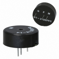 BUZZER PIEZO 3KHZ 24MM PC MT