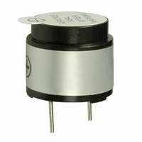 BUZZER 2.048KHZ 16MM PC MOUNT