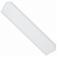 BOX END PANEL CLEAR A41 SERIES