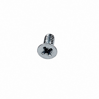 SCREW FLAT HEAD 4-40 25PCS/PKG