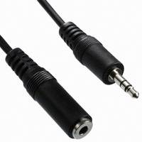 CABLE EXTENSION 3.5MM STER 2.5M