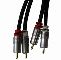 CABLE AUDIO RCA HI QUAL 5M