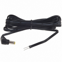 CABLE ASSY R/A 1.7MM 6' 24 AWG