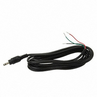 CBLE ASSY DC PLG 0.9MM 6' 24AWG