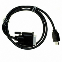 CABLE HDMI-DVI 1M