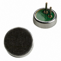 MIC CONDENSER ELEC -40+-3DB PIN