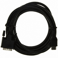 CBL HDMI DVI(18+1)CON 10' 28 AWG