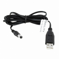 CABLE USB-A 5.5X2.5 CNTR NEG