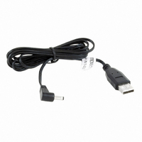 CABLE USB-A 3.5X1.35 CNTR NEG RA