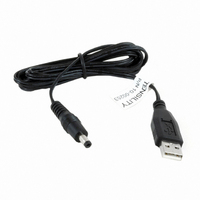 CABLE USB-A 4.75X1.7 CNTR NEG