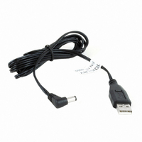 CABLE USB-A 4.75X1.7 CNTR NEG RA