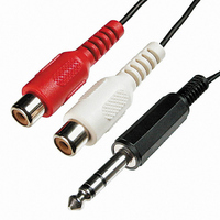 CABLE STEREO 6.3MMSTER-2XCHIN-F