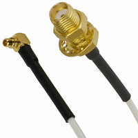 CABLE MMCX R/A-SMA JACK RG178 6"
