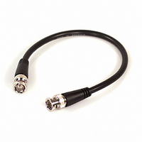 CABLE MOLDED RG59/U 12"