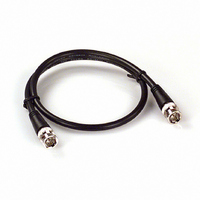 CABLE MOLDED RG59/U 24"