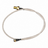 CABLE SMA JACK/MCX R/A 18" RG316