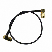 CBL SMA R/A PLUG-PLUG RG174 12"