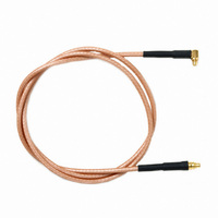 CABLE MMCX PLUG-R/A MMCX PLUG 6"