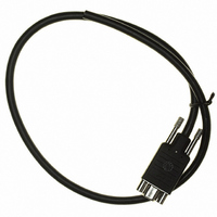 CABLE MICRO-D 9POS-SNGL END 1.5'