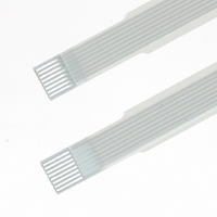 CABLE FLAT FLEX 8POS 0.5MM 4"