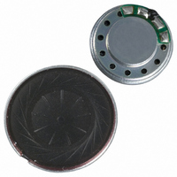 SPEAKER 8 OHM .3W 15MM ROUND