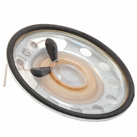 SPEAKER 8OHMS .2W 50MM PC MNT