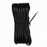 MOD CORD STANDARD 6-6 BLACK 25'