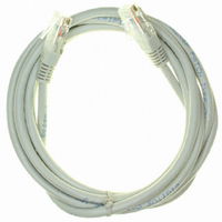 CABLE CAT6 UNSHIELDED GRAY 2M