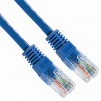 CABLE CAT5 UTP PATCH BLUE 10M