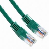 CABLE CAT5 UTP PATCH GREEN 7M