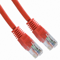 CABLE CAT5 UTP PATCH RED 1M