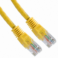 CABLE CAT5 UTP PATCH YELLOW 10M