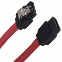 CABLE SERIAL ATA .5M LATCH 7POS