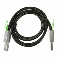 CABLE ASSY IPASS X8 M-M 68POS 1M
