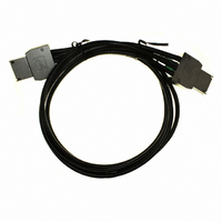 CABLE IPASS X16 M-M 136POS 1M