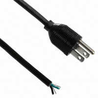 CORD SVT 18AWG 3COND SHLD 3M