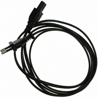 EUROPEAN TO TWO SOCKET PWR CORD