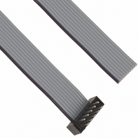 CABLE ASSEM 2MM 10PS SGL END 12"