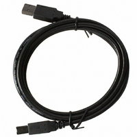 CBL USB A-B CON 6' 26/28 AWG