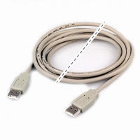 CABLE USB A-A MALE DBL SHIELD 3M