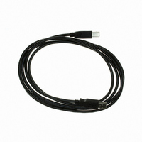 CABLE USB A-B MALE 2M BLACK