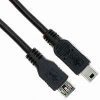 CABLE MINI-USB EXTENSION M-F 1M