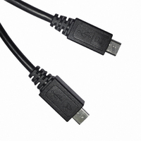 CABLE MICRO USB A-B M-M 0.5M