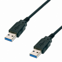 CABLE USB 3.0 TYPE-A M-M 2M
