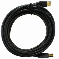 CBL USB A-B CON 16' 20/26 AWG